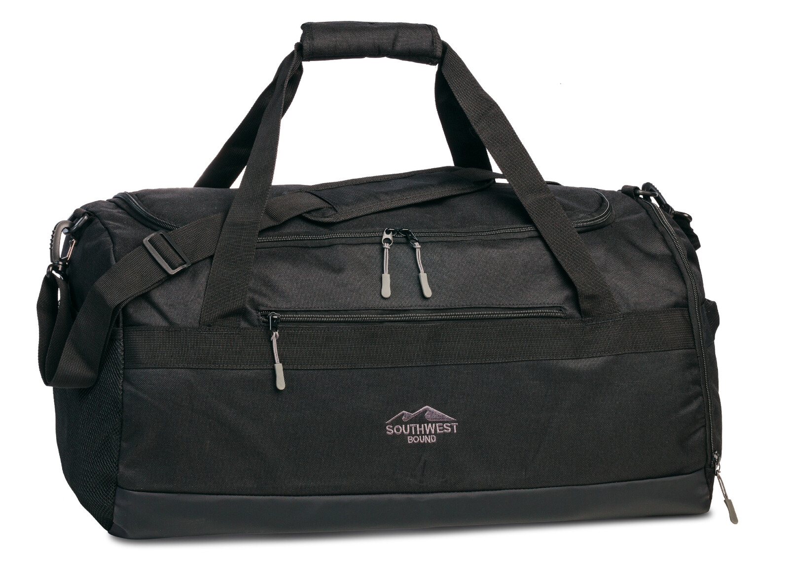 SOUTHWEST BOUND športová / cestovná taška - 46 L - čierna