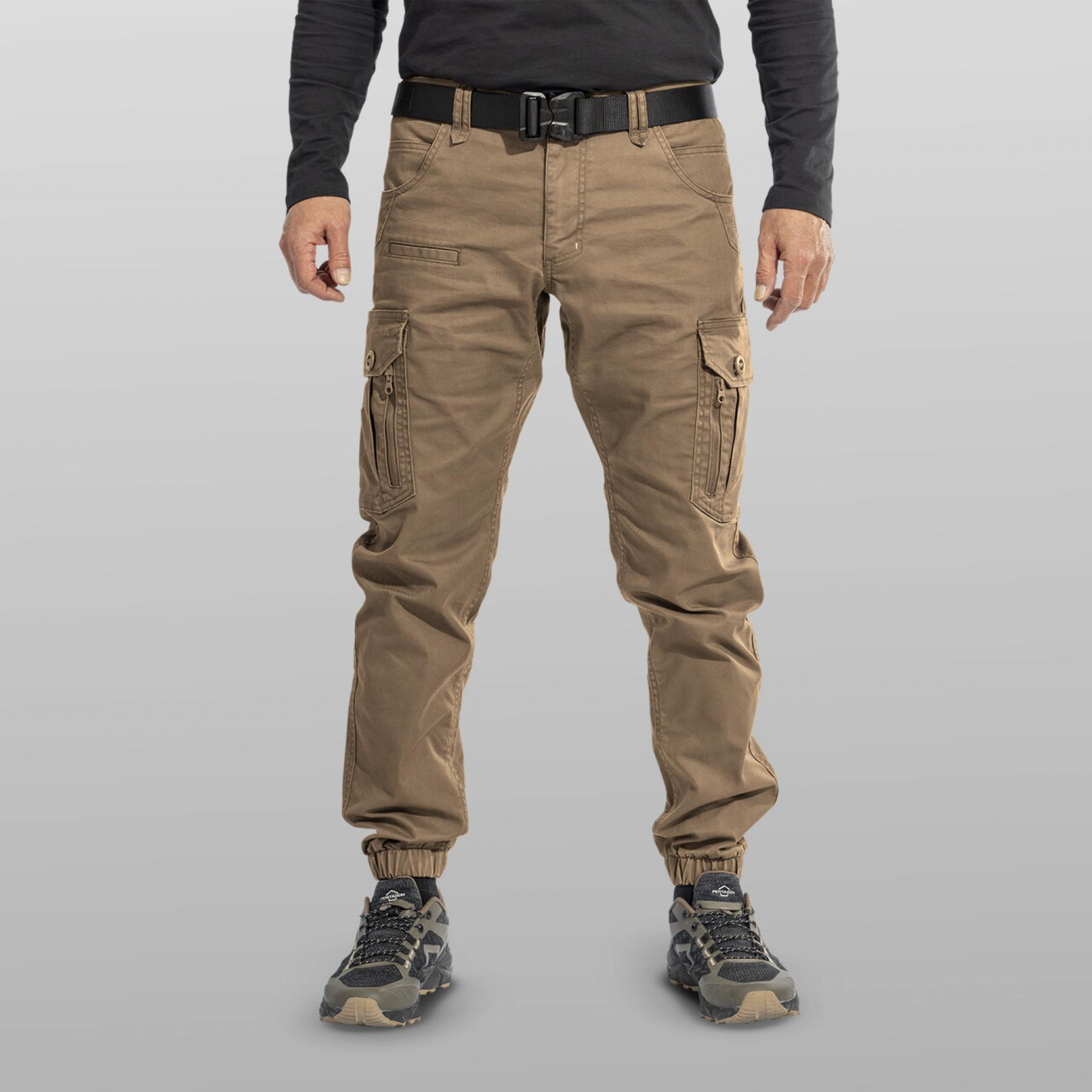 Nohavice Pentagon Invictus Tactical Joggers - coyote, 54