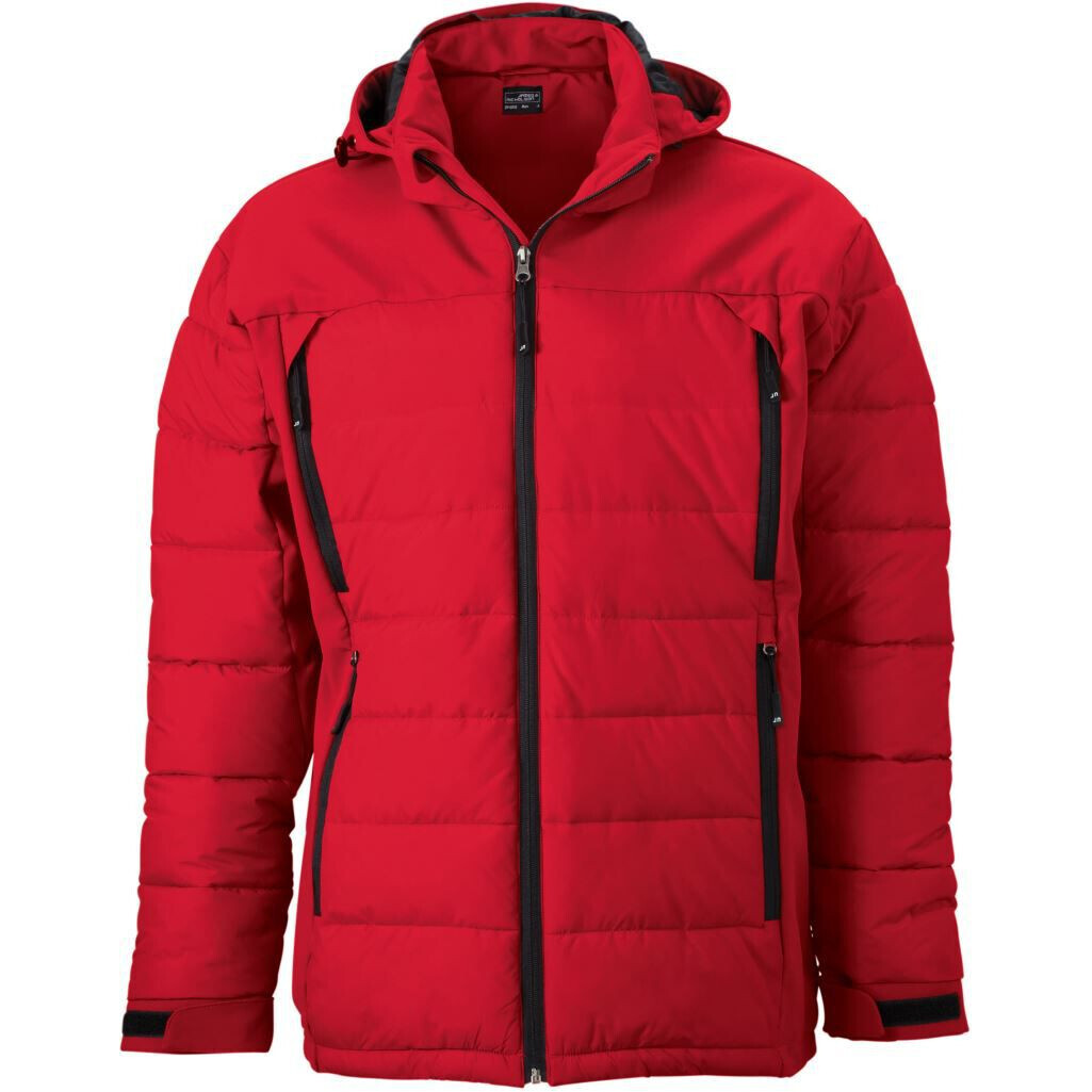 Zimná outdoorová bunda Daiber 1050 - červená, M