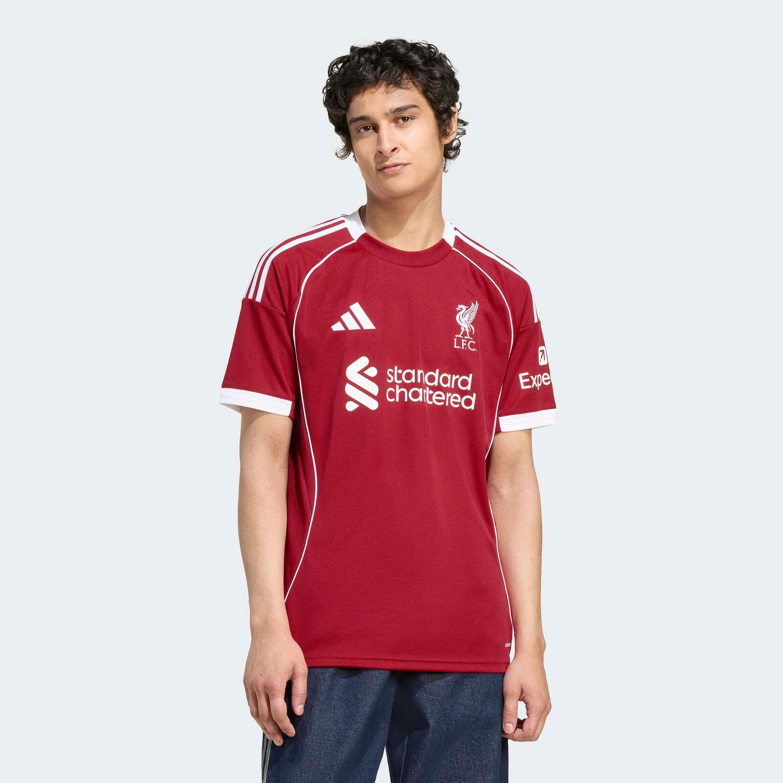 ADIDAS FC Liverpool 25/26 domáci futbalový dres