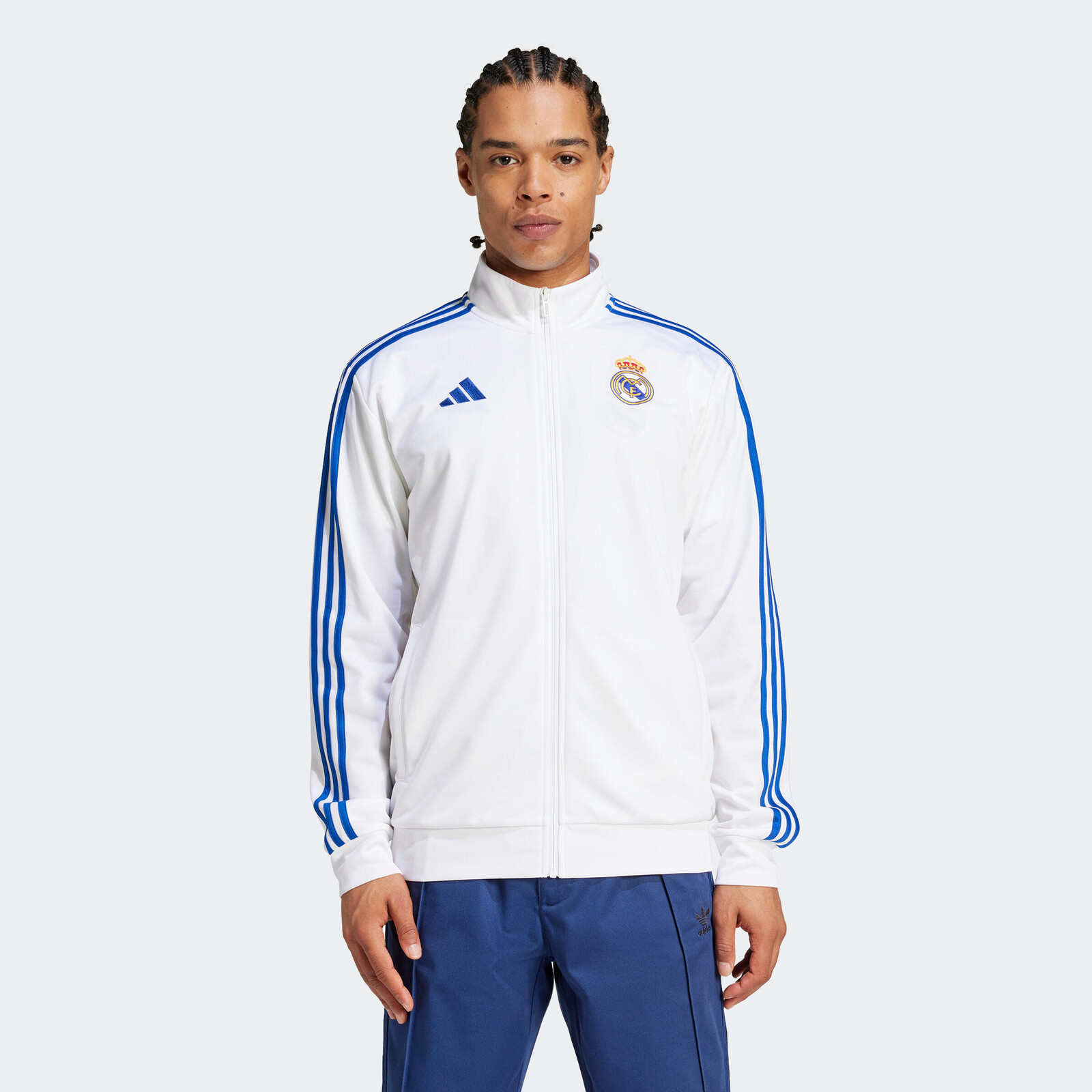 ADIDAS Real Madrid tepláková bunda