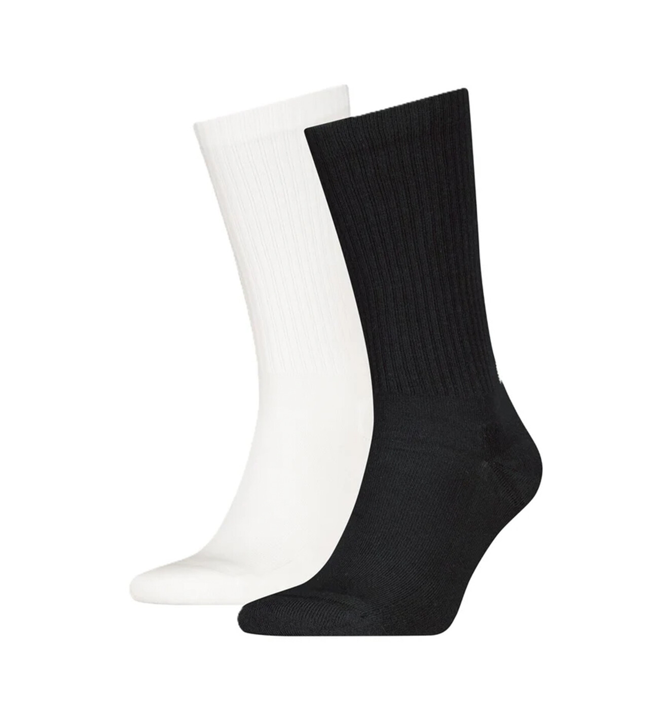 CALVIN KLEIN - CK jeans back logo black pánske ponožky