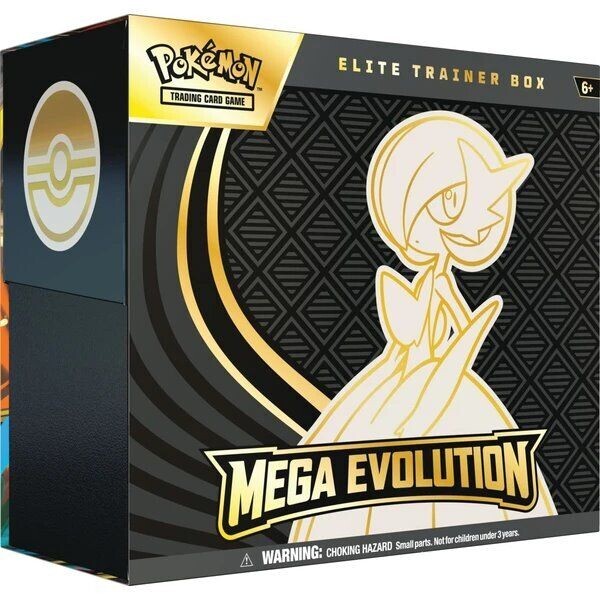 Kartová hra Pokémon TCG: Mega Evolution Mega Elite Trainer Box Gardevoir ex (Pokémon) Gardevoirex