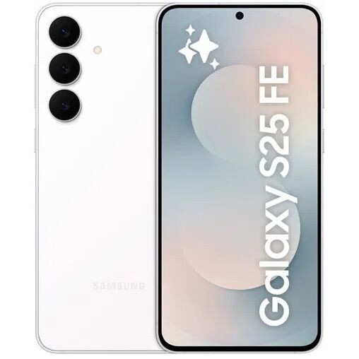 Samsung Galaxy S25 FE 256GB White SM-S731BZWGEUE