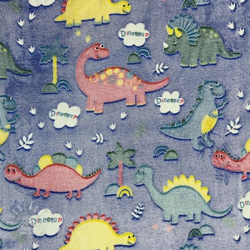 Wellness Fleece Glow in the dark Specials design S