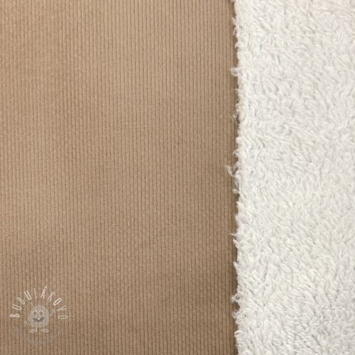 Kojenecký plyš TEDDY sand