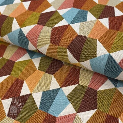 Dekoračná látka jacquard Mustang multi