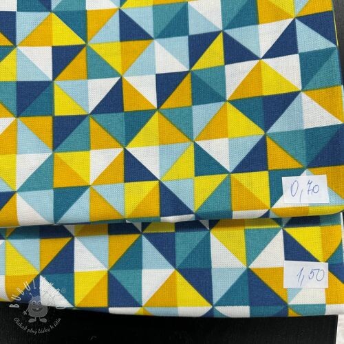 Balík látok dekoračné látky 1241