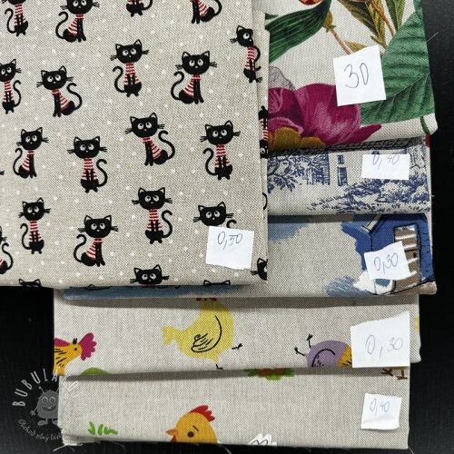 Balík látok dekoračné látky 1268