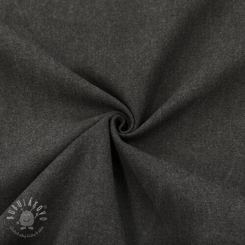 CANVAS STONEWASHED dark grey