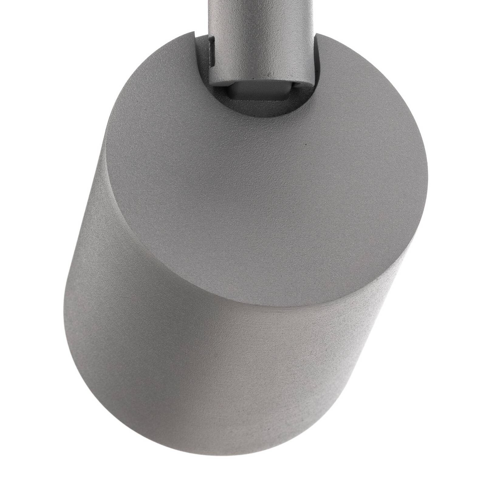 Ivela LED lištový reflektor Perfetto Puro, 3-fázový strieborný 940