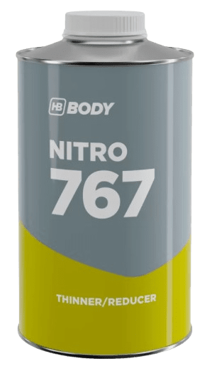 HB BODY 767 - Riedidlo pre nitrocelulózové nátery 1 L