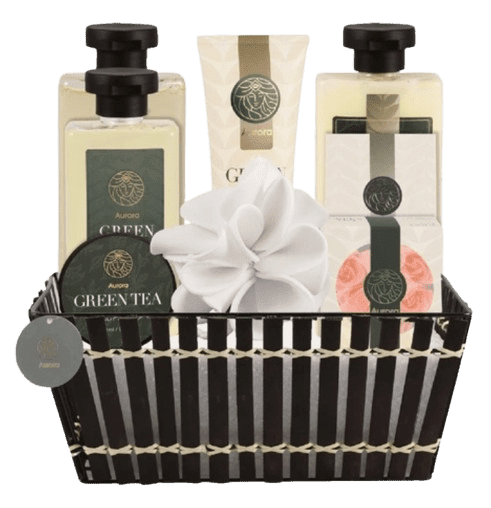 AURORA GREEN TEA - Darčekový set starostlivosti o telo