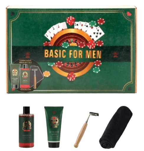 AURORA CASINO EUCALYPTUS MINT - Pánsky darčekový set