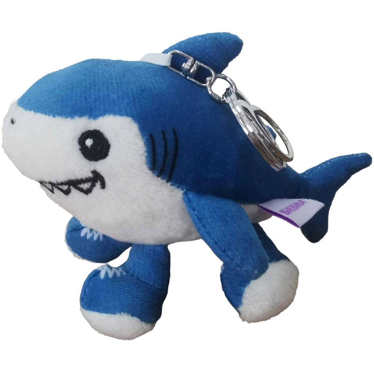 Brainrot Plyšová kľúčenka 10 cm Tung Tung Tung Sahur