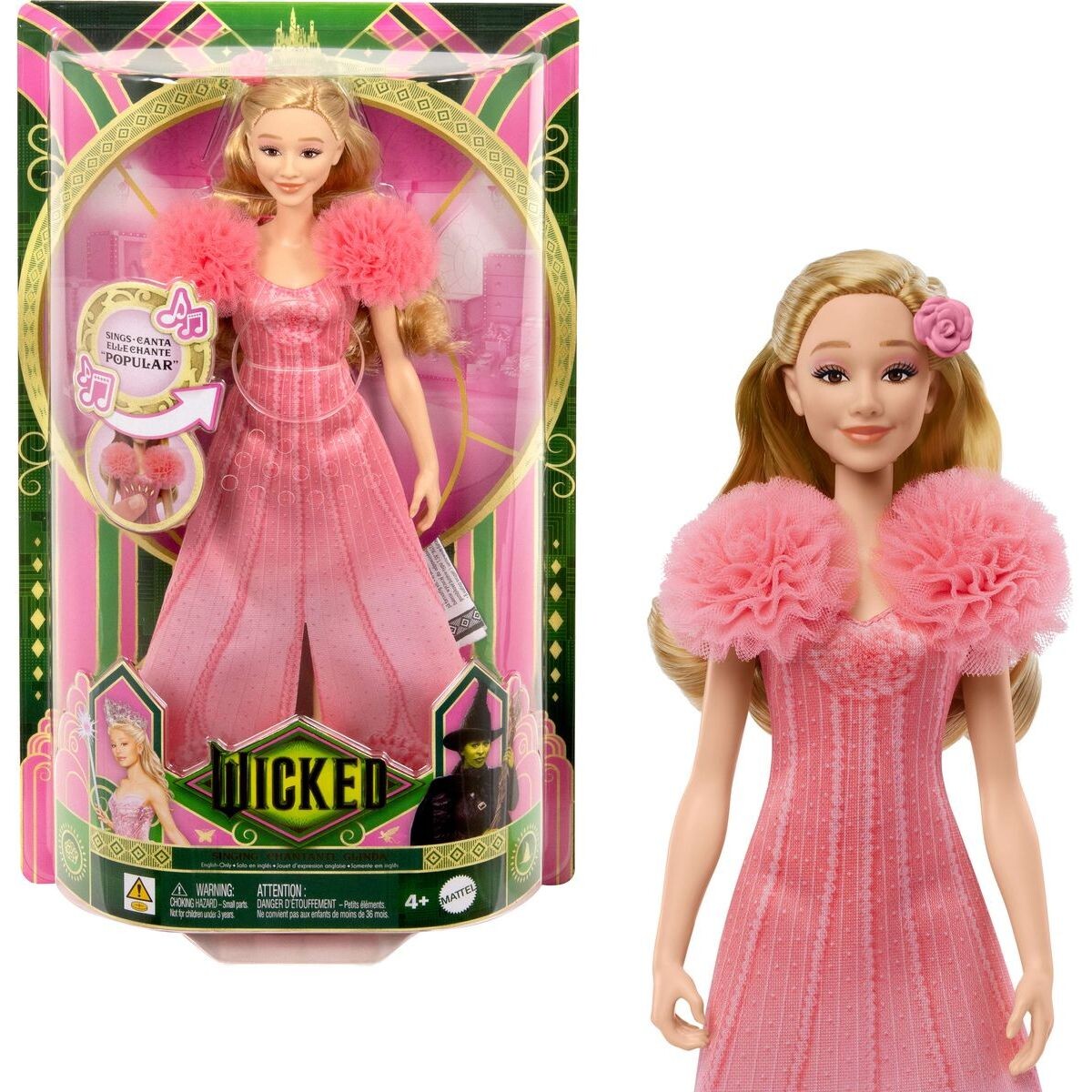 Mattel Wicked Bábika so zvukmi - Galinda