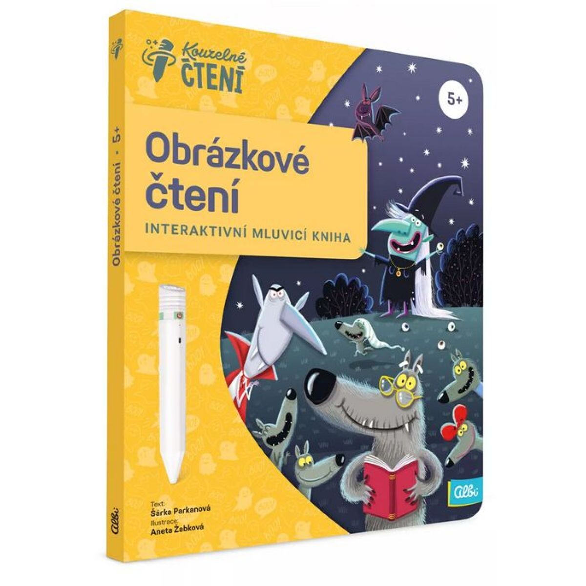 Albi KČ Kniha Obrázkové čtení