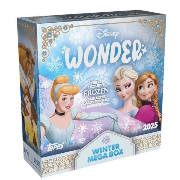 Topps 2025 Topps Disney Wonder Mega Box