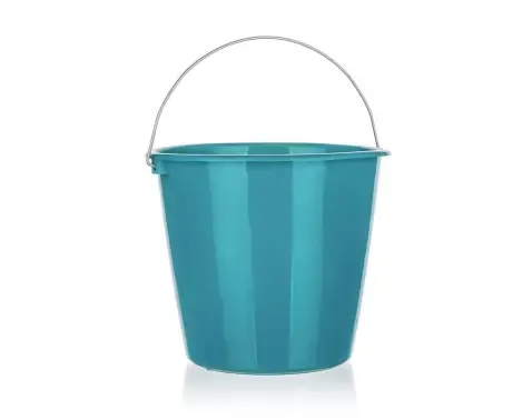 Vedierko Brilanz 10 l, tyrkysový%