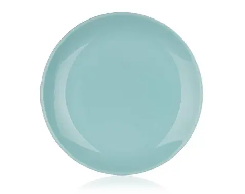 Dezerný tanier Diwali 19 cm, tyrkysové sklo%