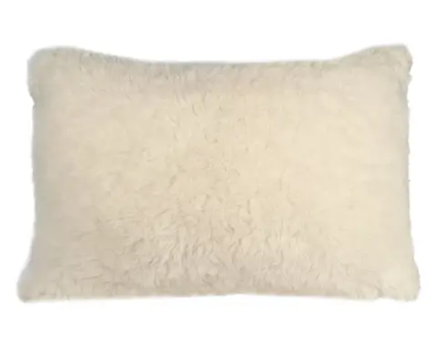 Dekoračný vankúš Luxury Sheep 50x70 cm, krémový%