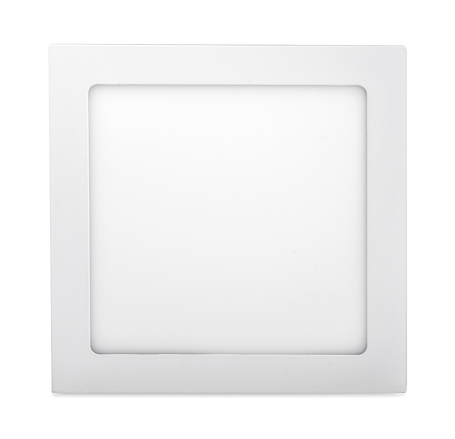 LED Solution Biely vstavaný LED panel hranatý 171 x 171mm 12W Farba svetla: Teplá biela 191168