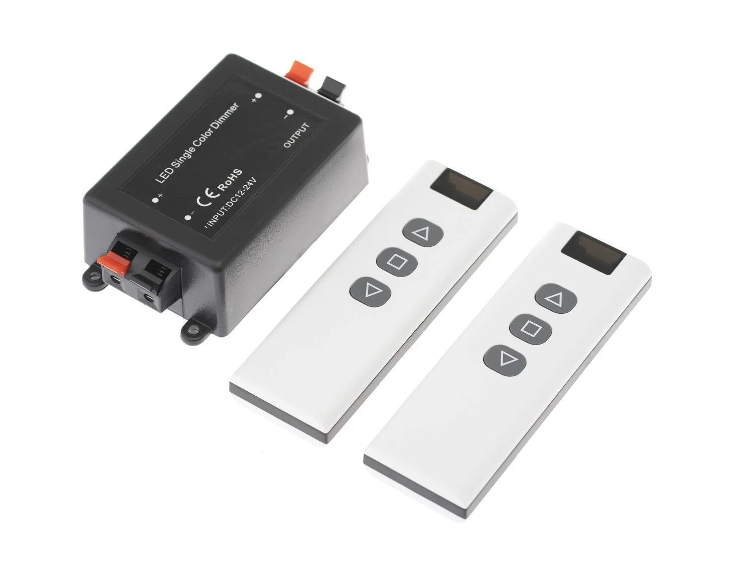LED Solution Stmievač ovládač RF12 Kanály: 2x ovládač 061841