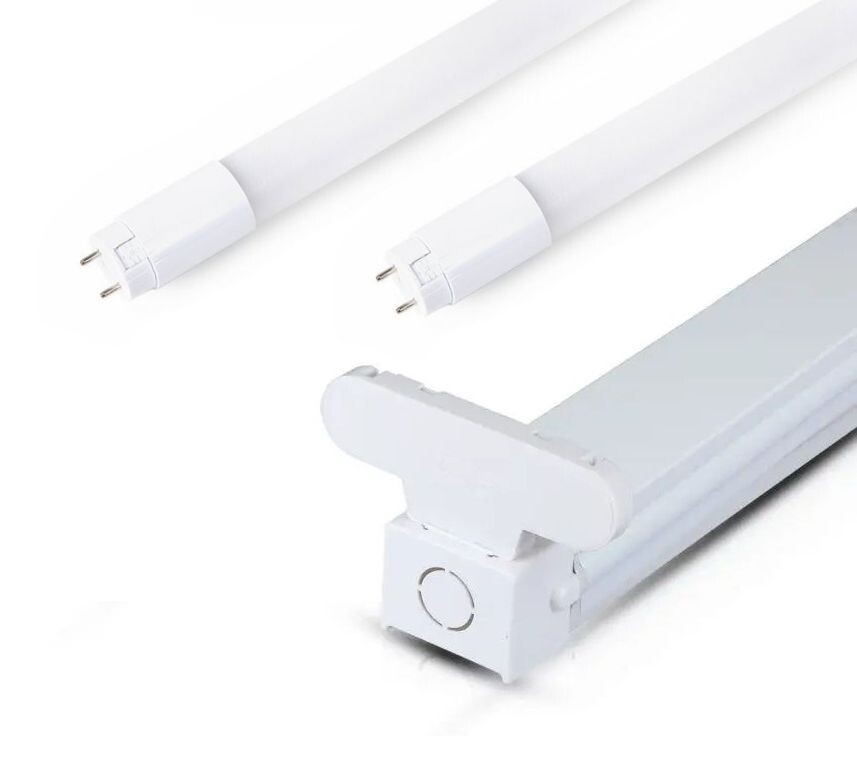 LED Solution Žiarivkové teleso 120cm IP20 + 2x LED trubice 18W Economy Farba svetla: Teplá biela 6055_216263