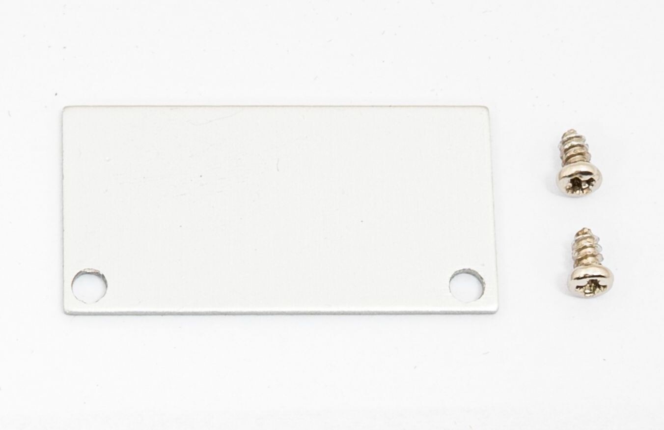 LED Solution Koncovka vstavaného profilu V9 LP308N-END