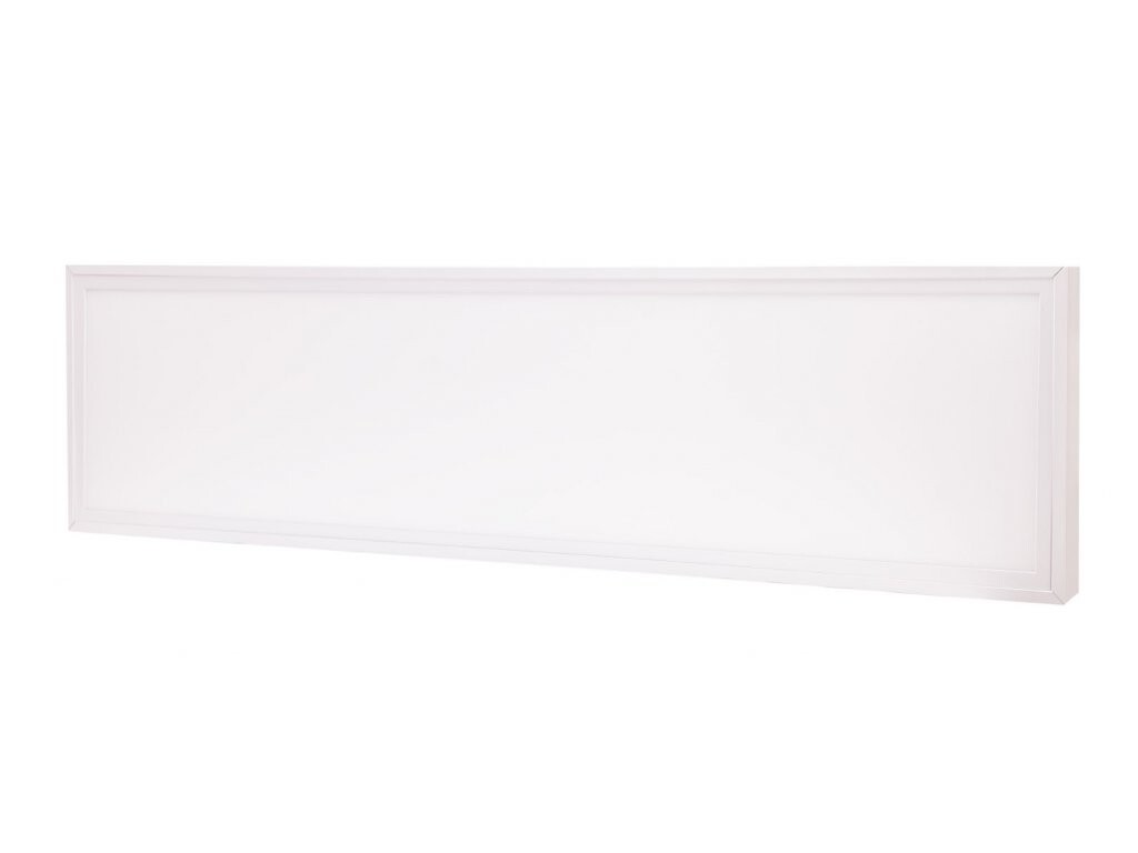LED Solution Biely prisadený LED panel s rámčekom 30 x 120cm 36W UGR Economy Farba svetla: Teplá biela SRPL30X120-36WH-BL-UGR/3_191276