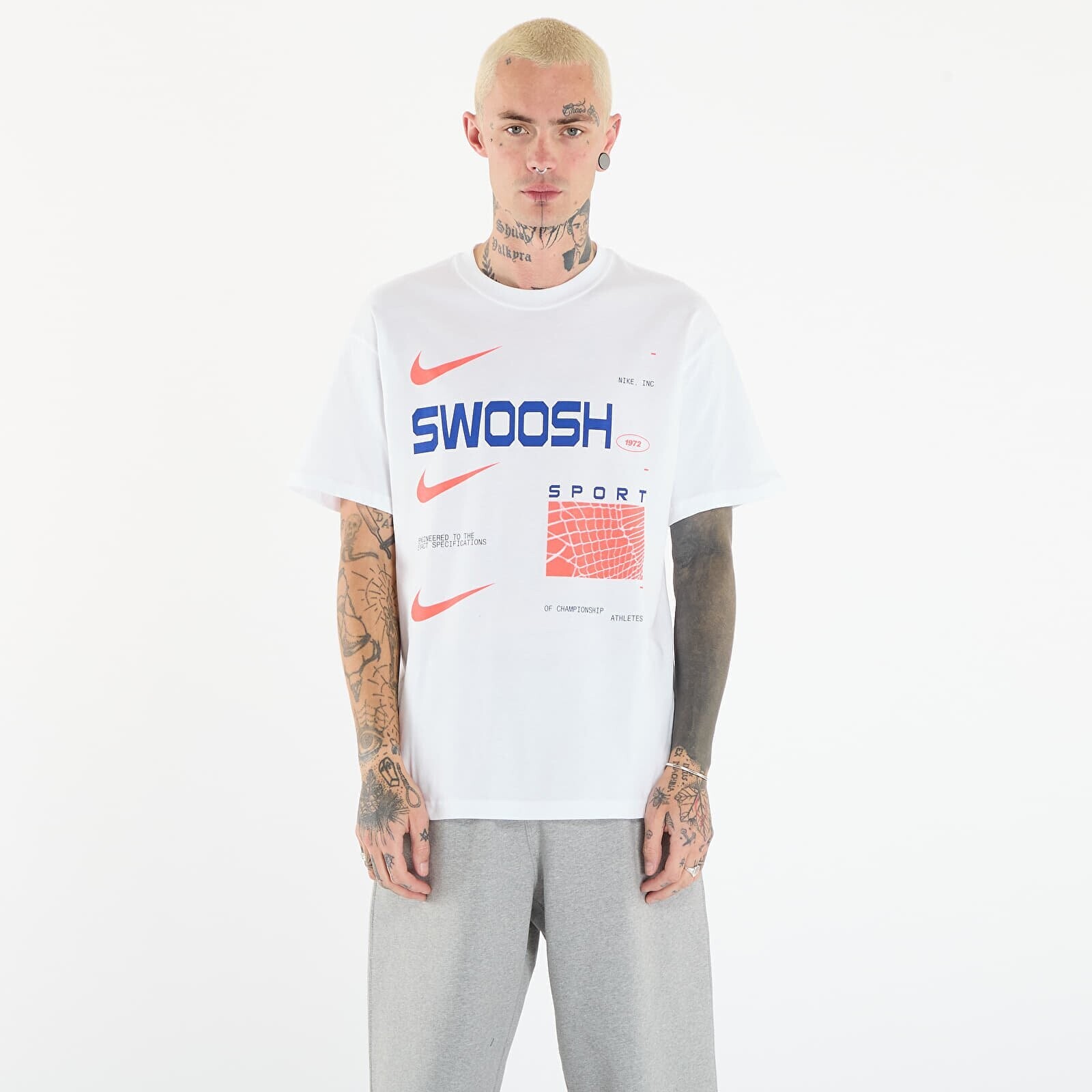 Tričko Nike M NSW Tee M90 OC LG GFX SEGB White M