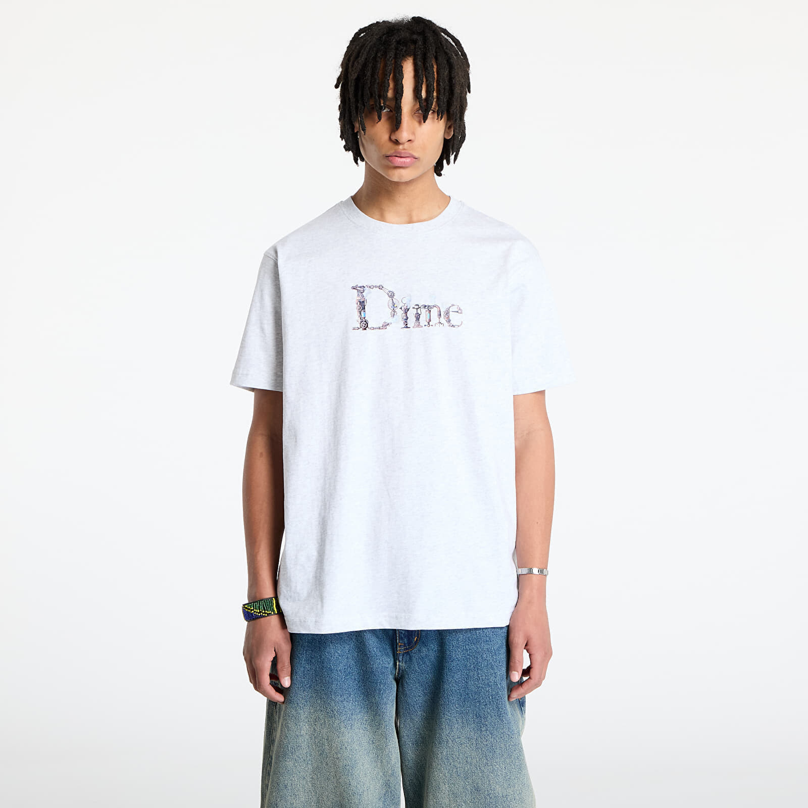 Tričko DIME Classic Steampunk T-Shirt UNISEX Ash M