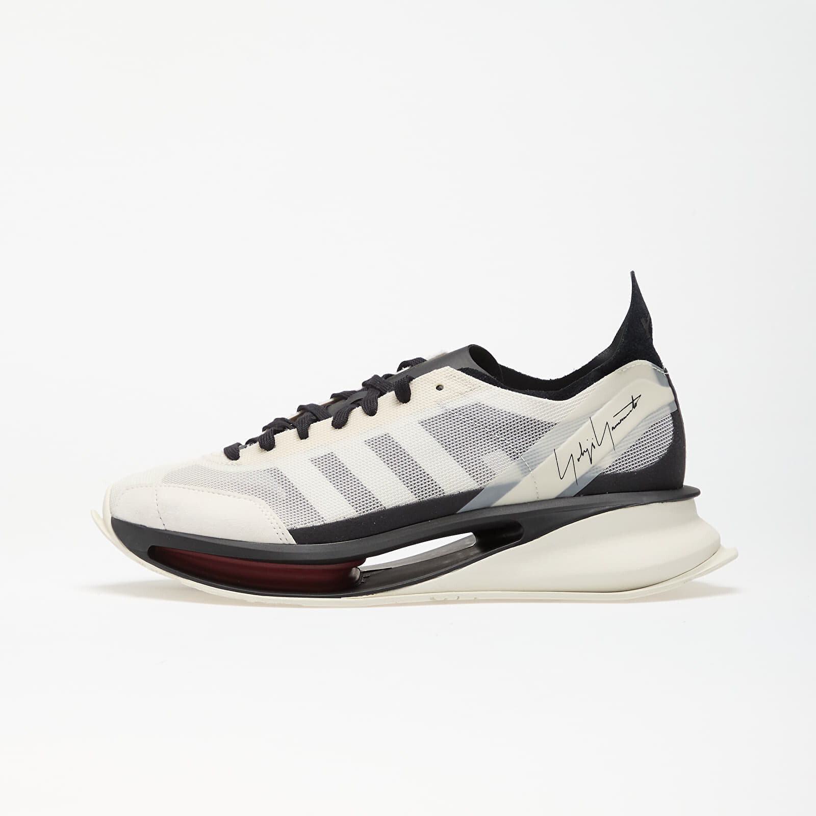 Tenisky Y-3 S-Gendo Run Orbit Grey/ Black/ Core Burgundy EUR 36 2/3