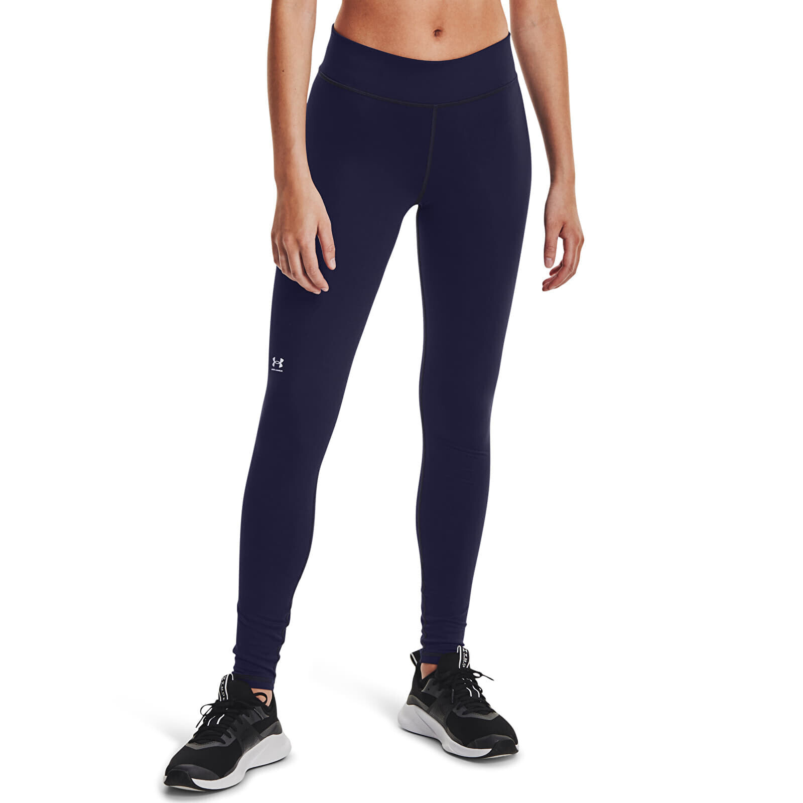 Legíny Under Armour Cg Authentics Legging Blue M