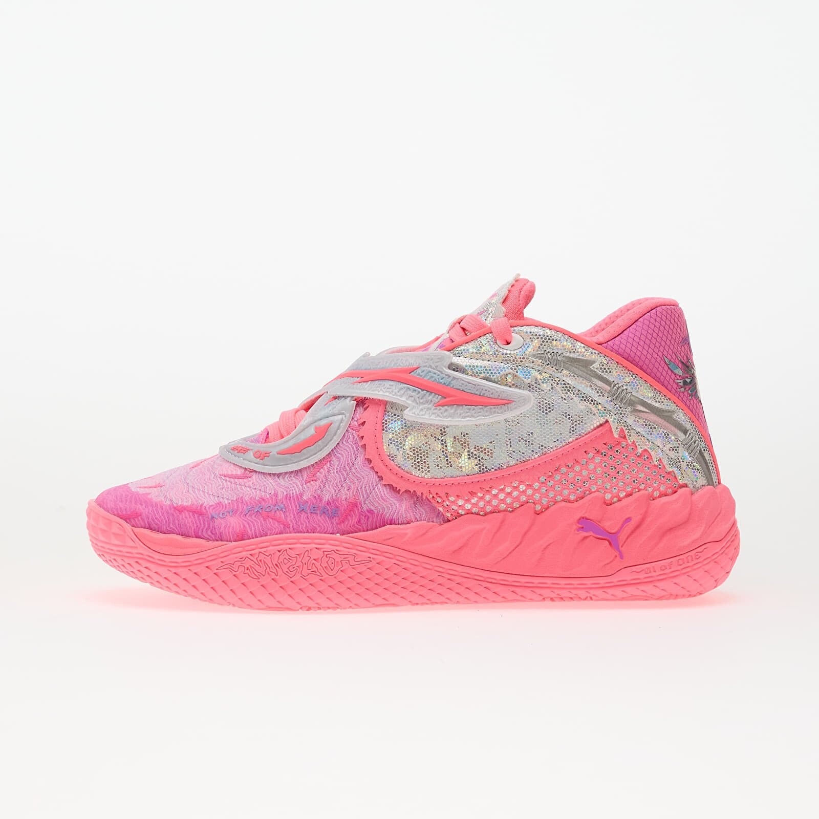 Tenisky Puma MB.05 World Tour Sun Struck-Pure Magenta EUR 43