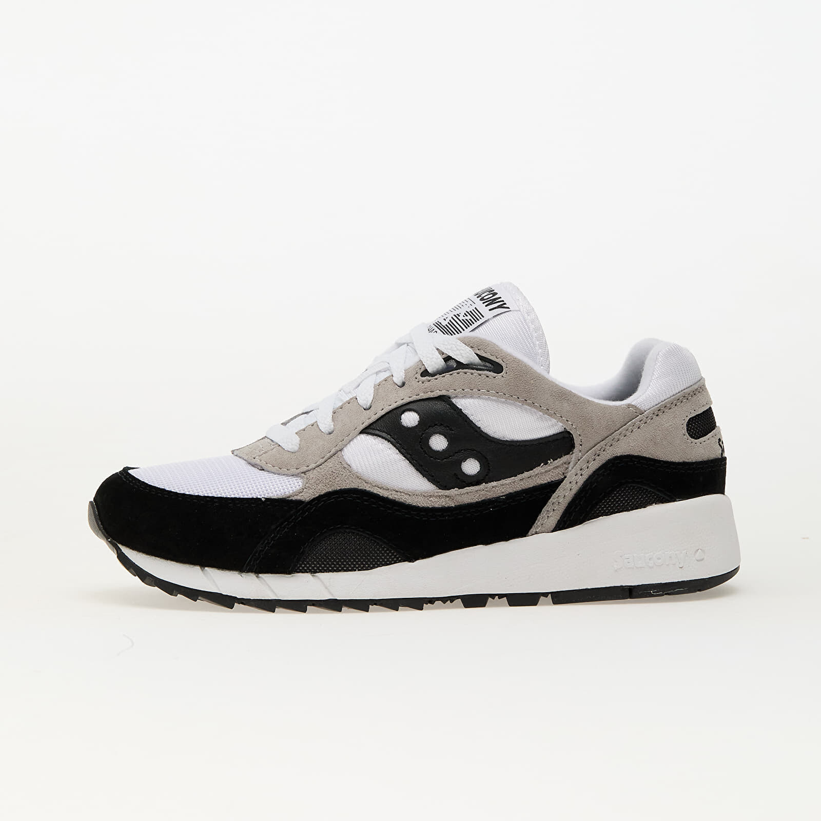 Tenisky Saucony Shadow 6000 White/ Black EUR 46