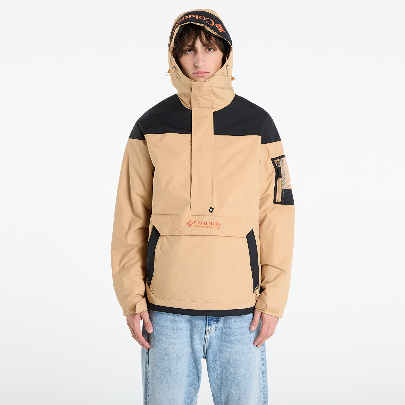 Bunda Columbia Challenger™ II Insulated Pullover Canoe/ Black S