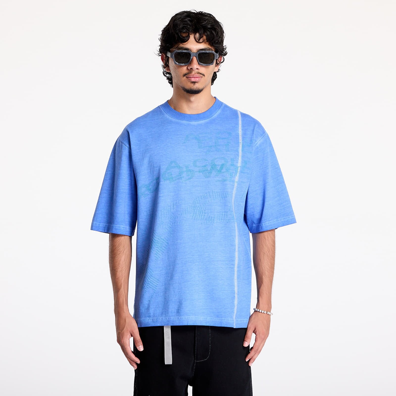 Tričko A-COLD-WALL* Annex T-Shirt Blue Volt XL