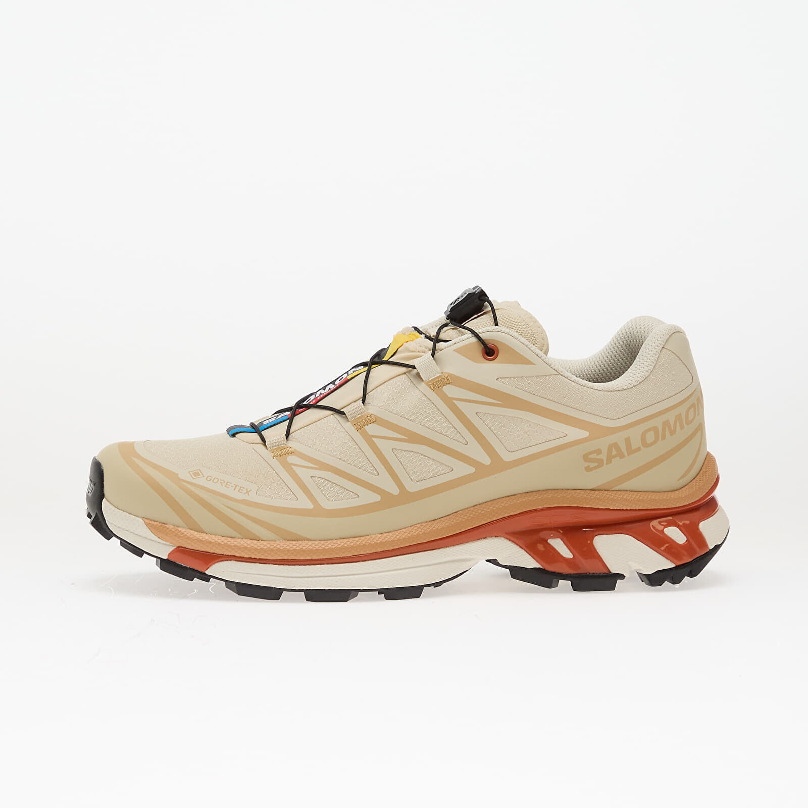 Tenisky Salomon XT-6 GTX Almilk/ Softc/ Burnt Ochre EUR 45 1/3