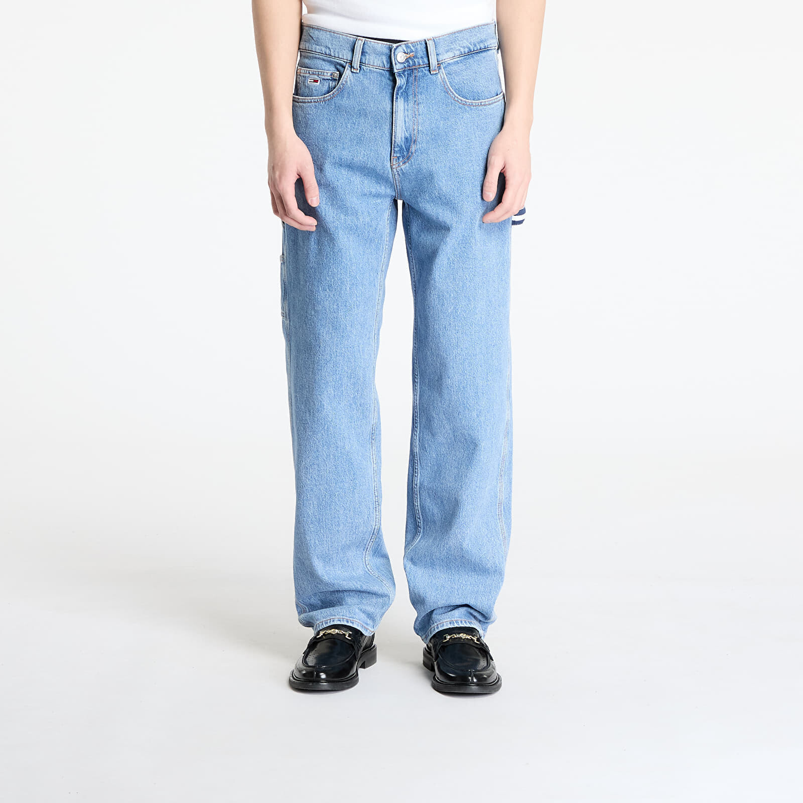 Džínsy Tommy Jeans Jaimie Relaxed Straight Carp Jeans Denim W32/L32
