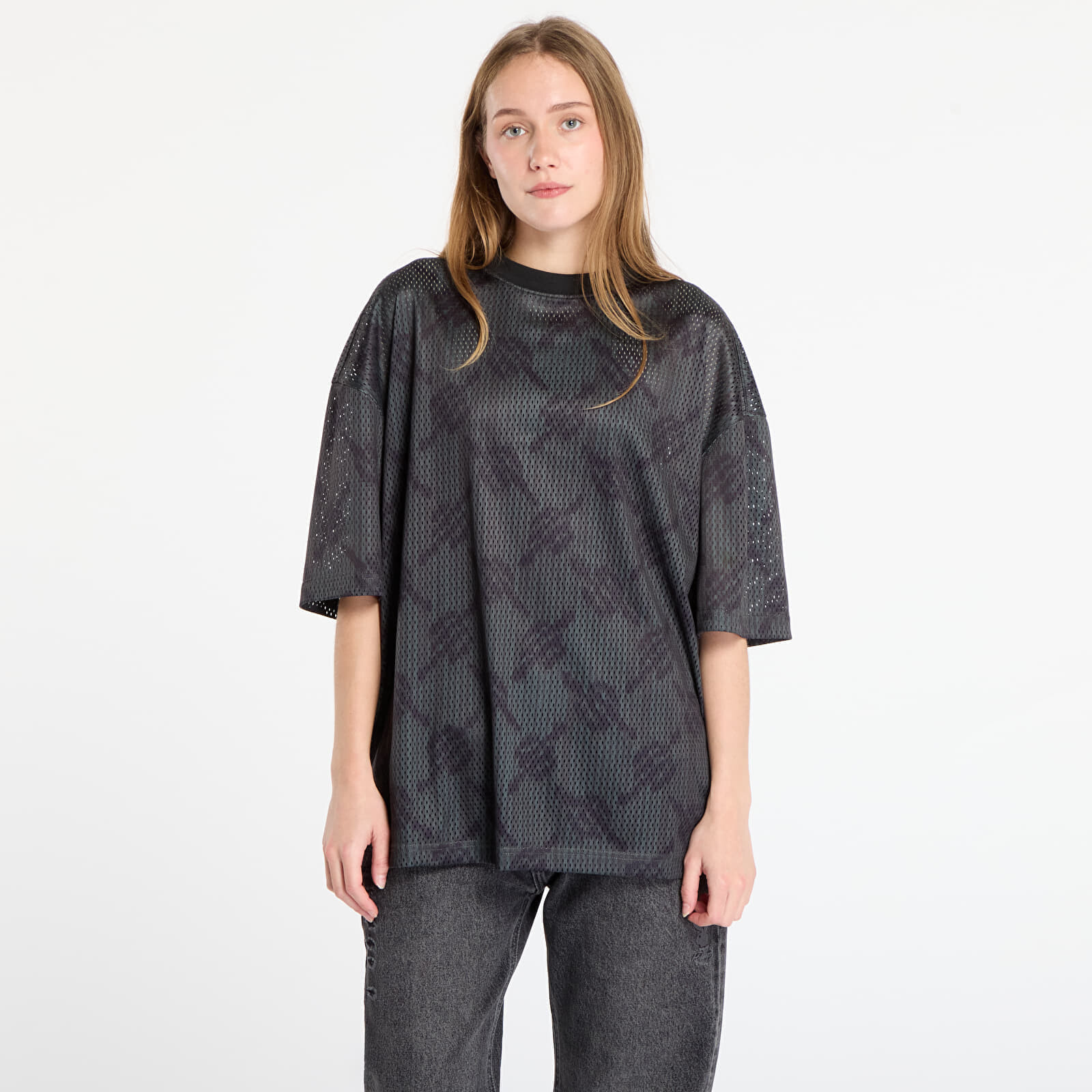 Tričko Daily Paper Matchstick Mesh Ss T-Shirt Rosin Green XL