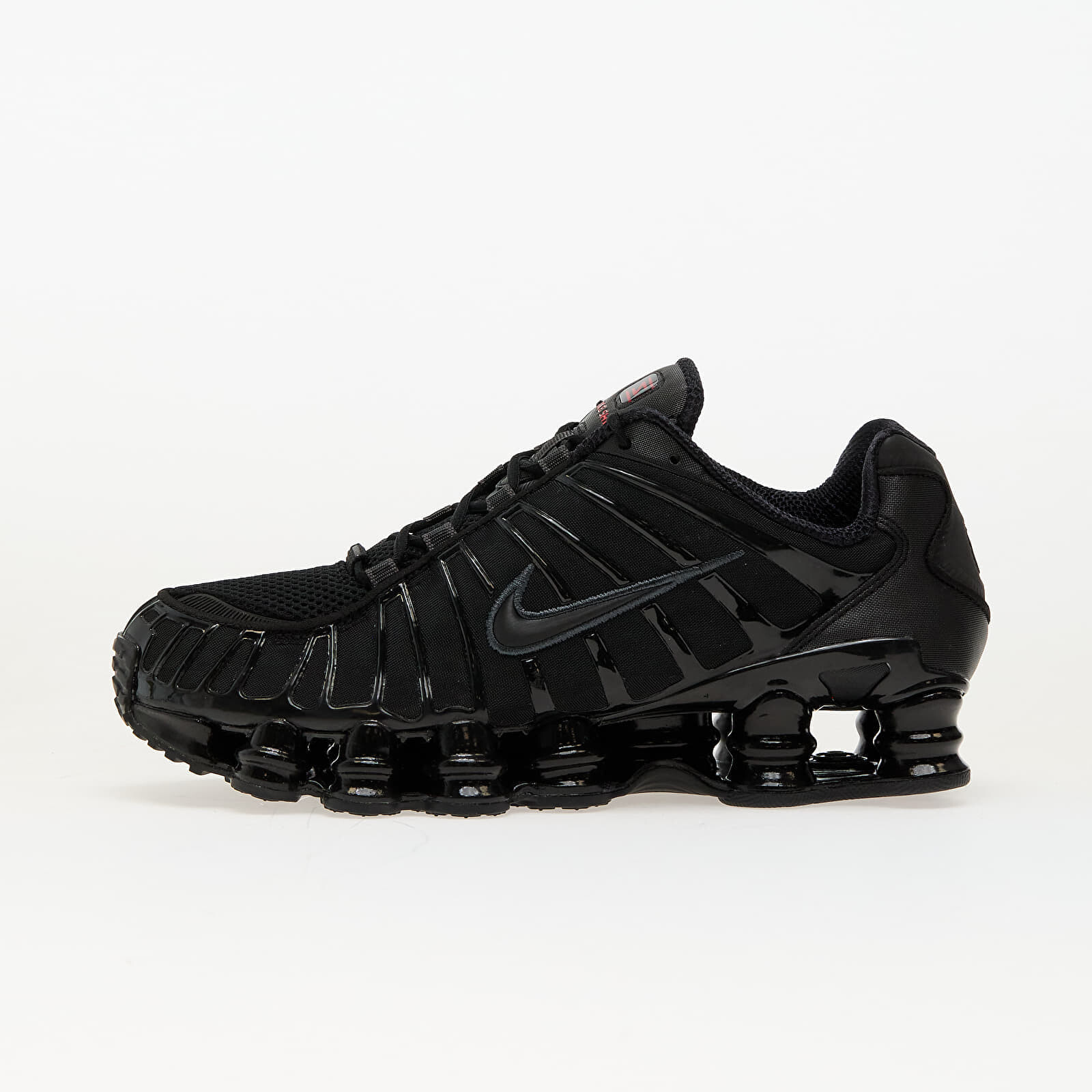 Tenisky Nike Shox TL Black/ Black-Mtlc Hematite-Max Orange EUR 45