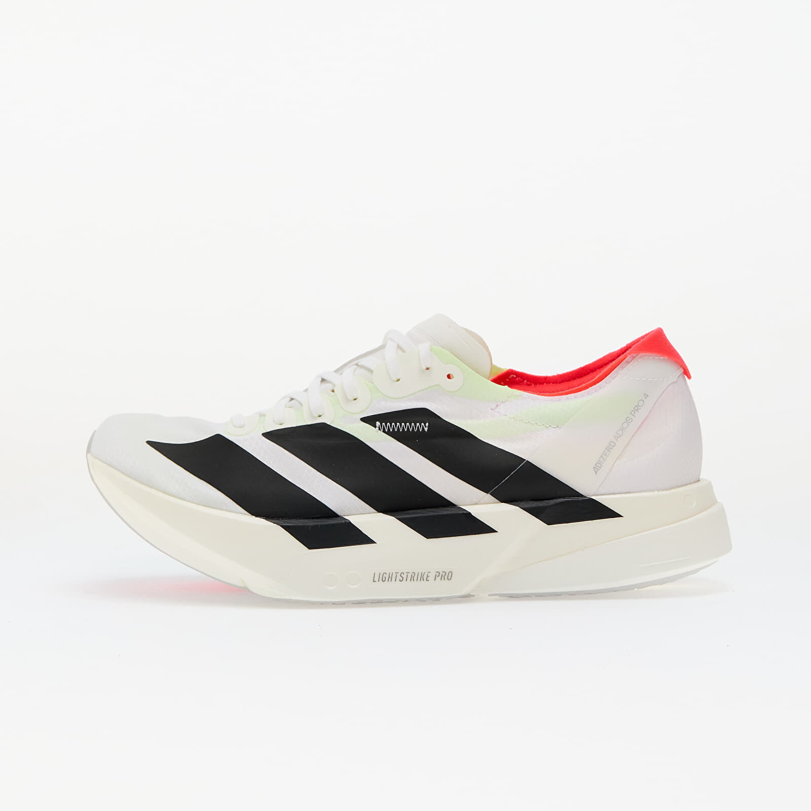 Tenisky adidas Adizero Adios Pro 4 Ftw White/ Core Black/ Silver Metallic EUR 46 2/3