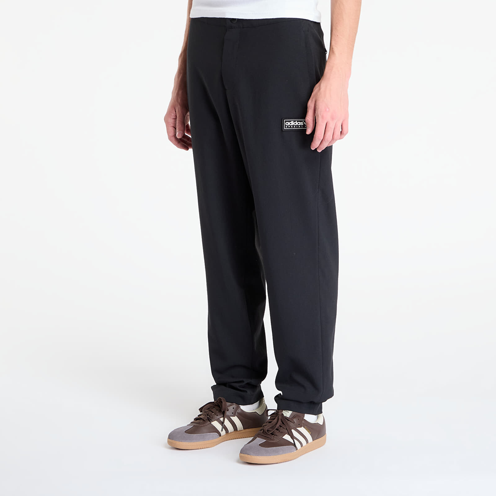 Kalhoty adidas SPEZIAL F.C. Trousers Black S