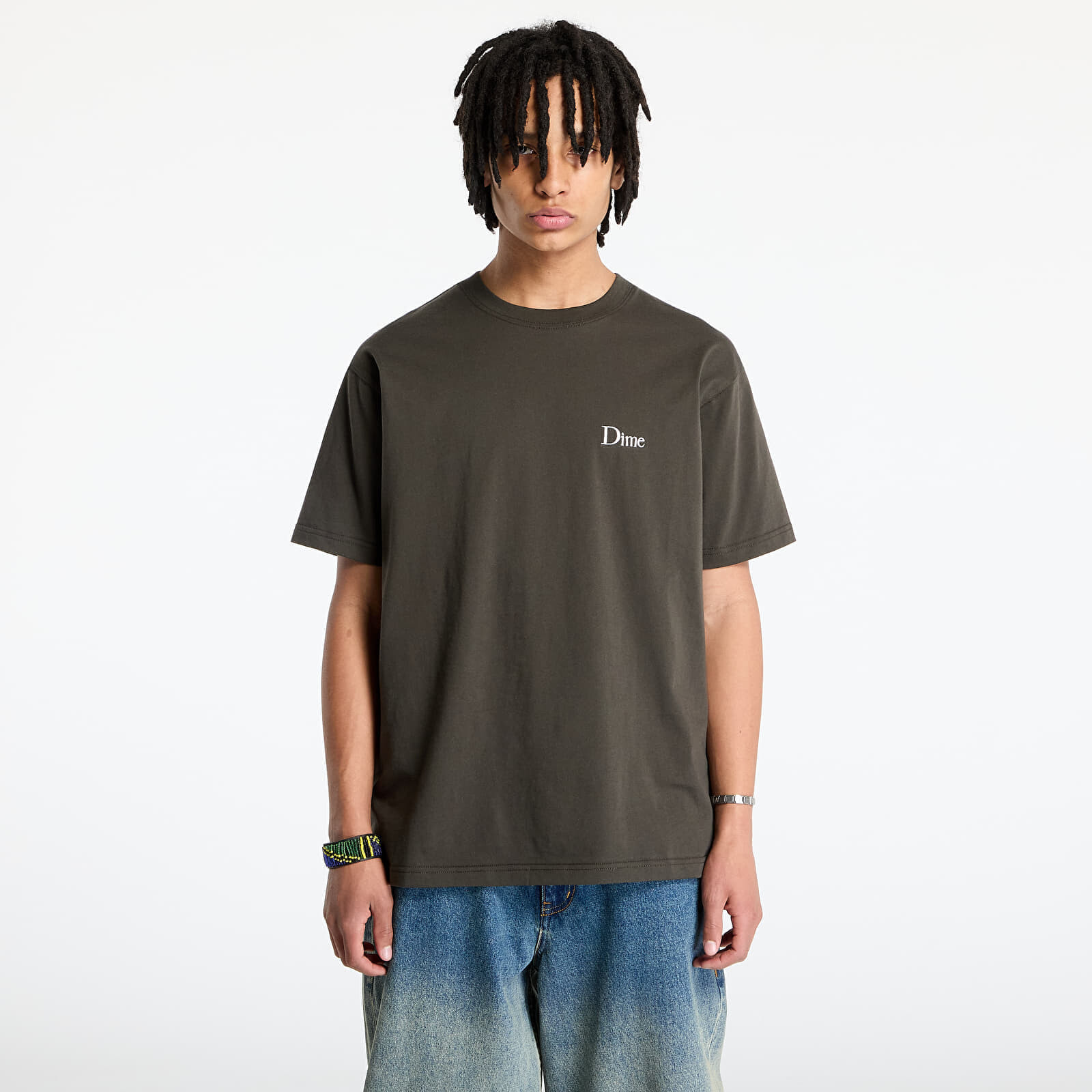 Tričko DIME Classic Small Logo T-Shirt UNISEX Vintage Black S