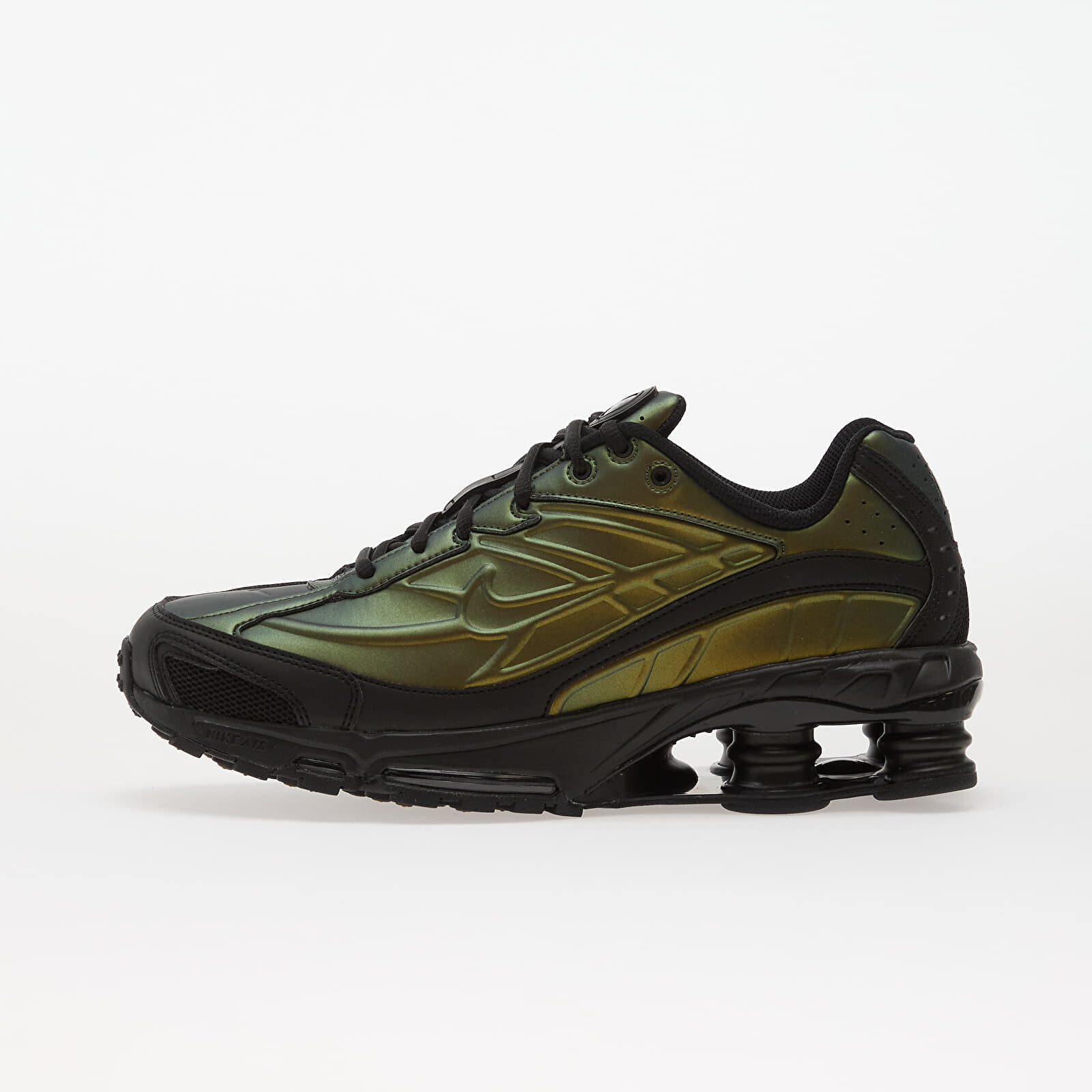 Tenisky Nike Shox Ride 2 Black/ Black-Olive Flak-Mtlc Silver EUR 47.5
