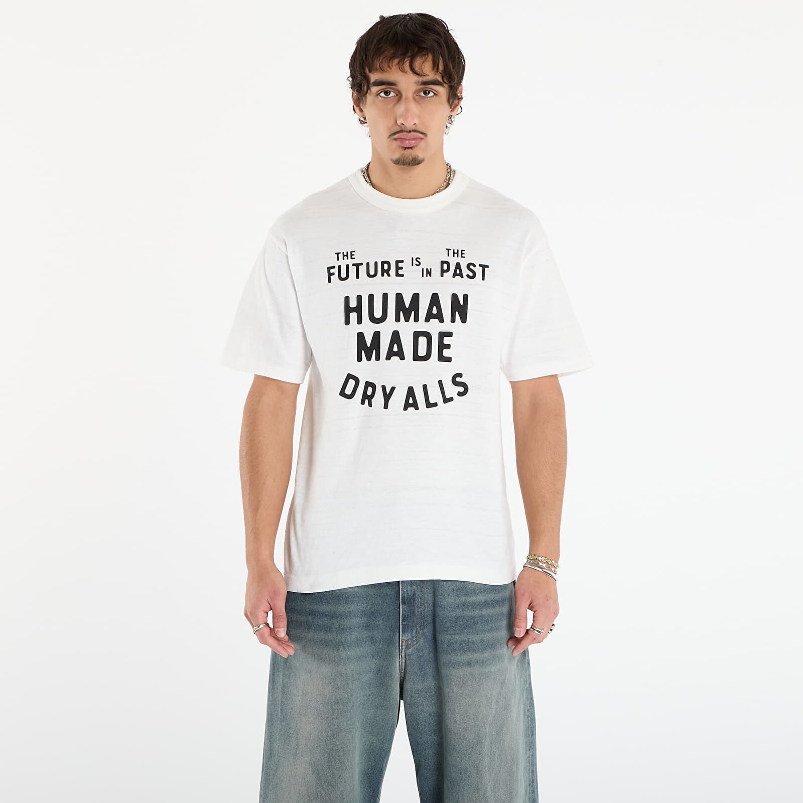 Tričko HUMAN MADE Graphic T-Shirt 10 White L