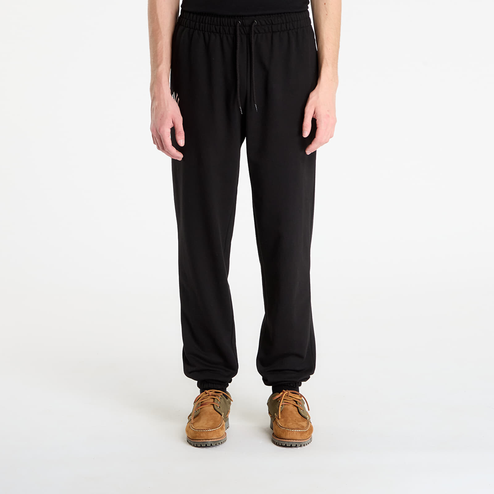 Tepláky New Era MLB New York Yankees Nos Le Midi Jogger Pants Black L