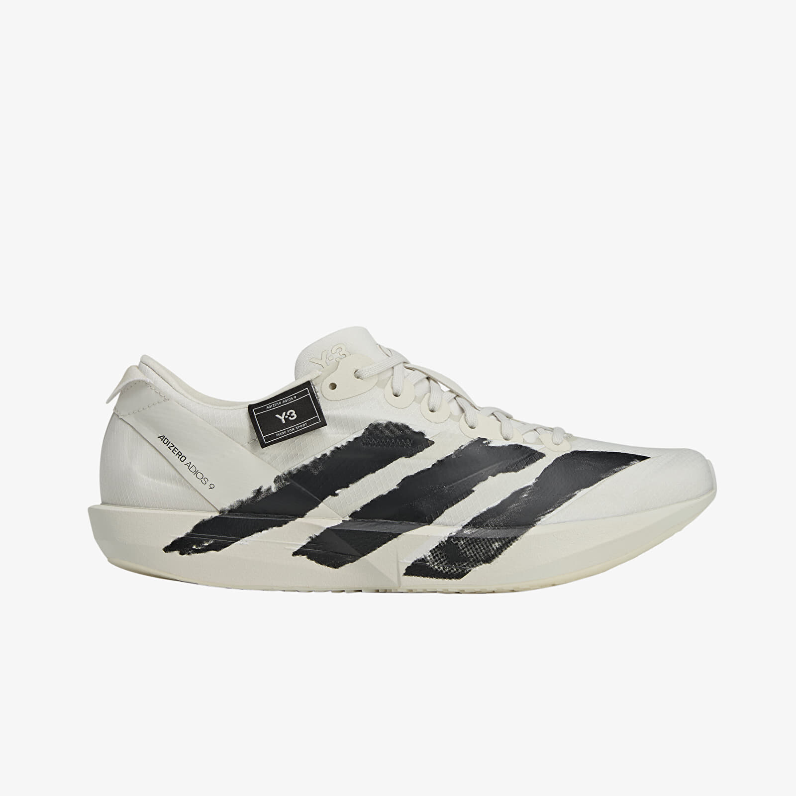 Tenisky Y-3 Adios 9 Orbit Grey/ Orbit Grey/ Black EUR 44 2/3