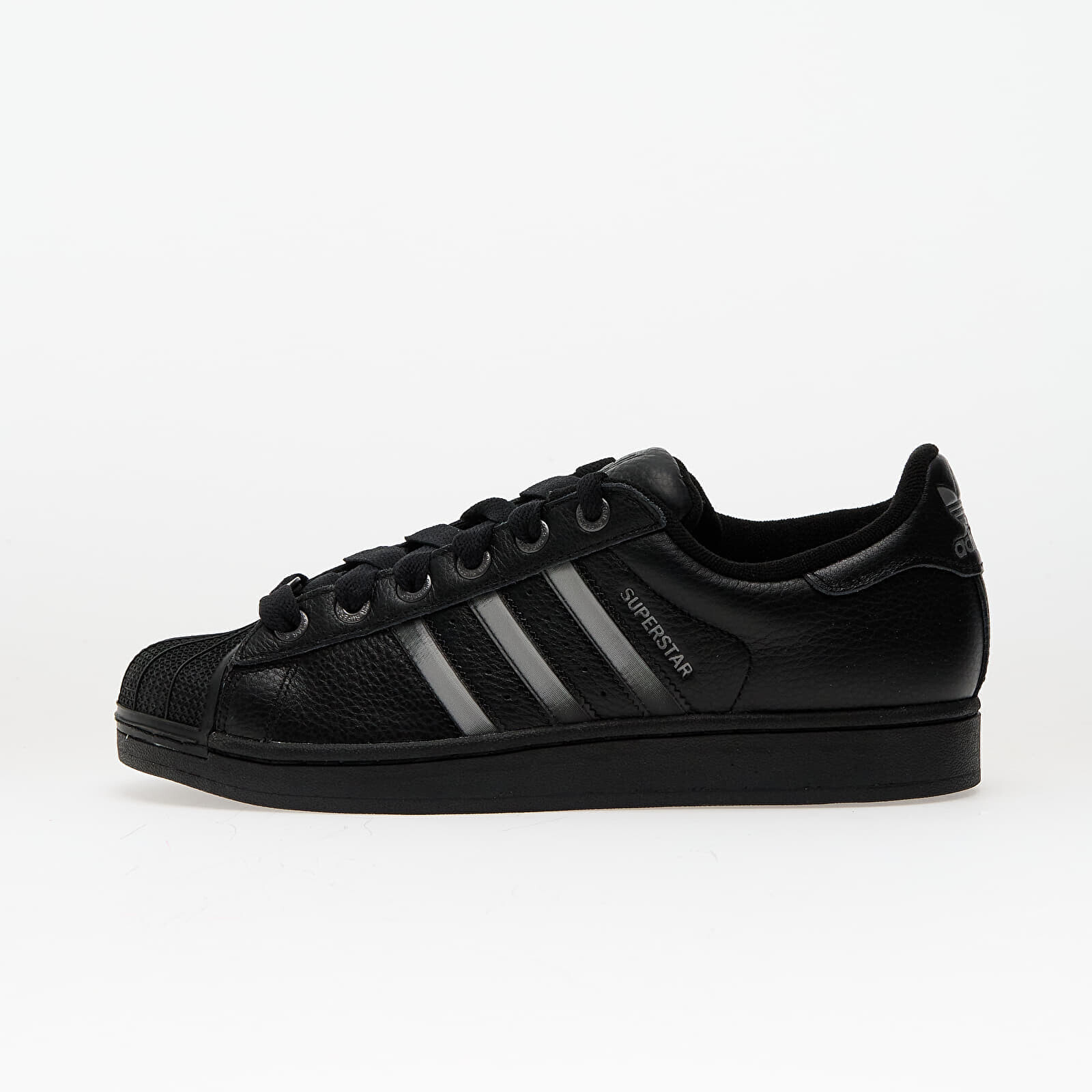 Tenisky adidas Superstar II Core Black/ Metallic Silver/ Carbon EUR 45 1/3
